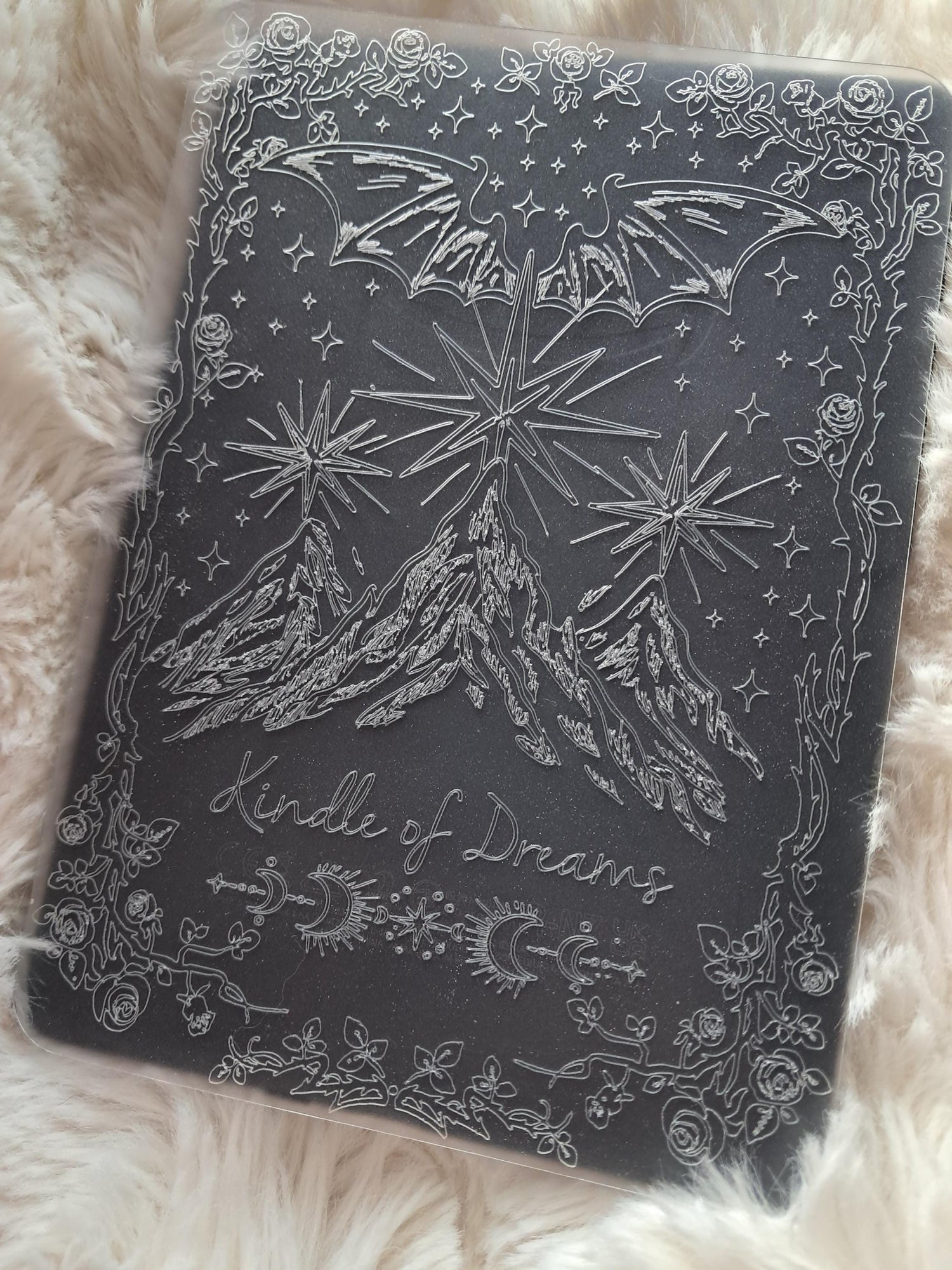 Engraved Kindle Inserts