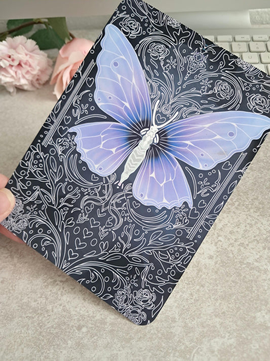 Printed Kindle Case Insert | Reader Gifts | Bookish | roses | Decor | Kindle Stickers | Booktok | fantasy romance kindle vinyl sticker girly