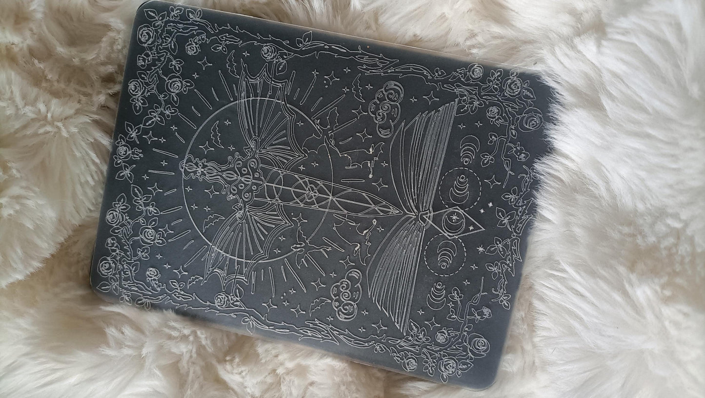 Engraved Kindle Case Insert | Reader Gifts | Bookish | romance | Decor | Kindle Sticker | Booktok | dragons | fantasy | dark romance | dream