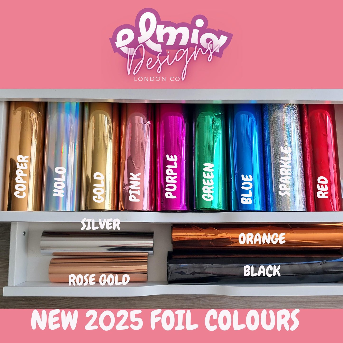 Custom Foiled Side Top Bottom Tab Dividers | BUJO | Planner Insert | Plastic Divider | Personal | A5 | A6 | Pocket | B6 | Journal | Planning
