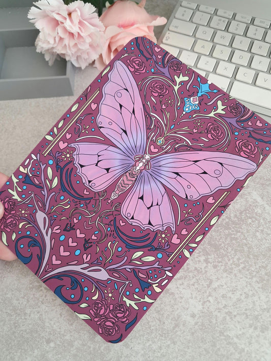 Printed Kindle Case Insert | Reader Gifts | Bookish | roses | Decor | Kindle Stickers | Booktok | fantasy romance kindle vinyl sticker girly