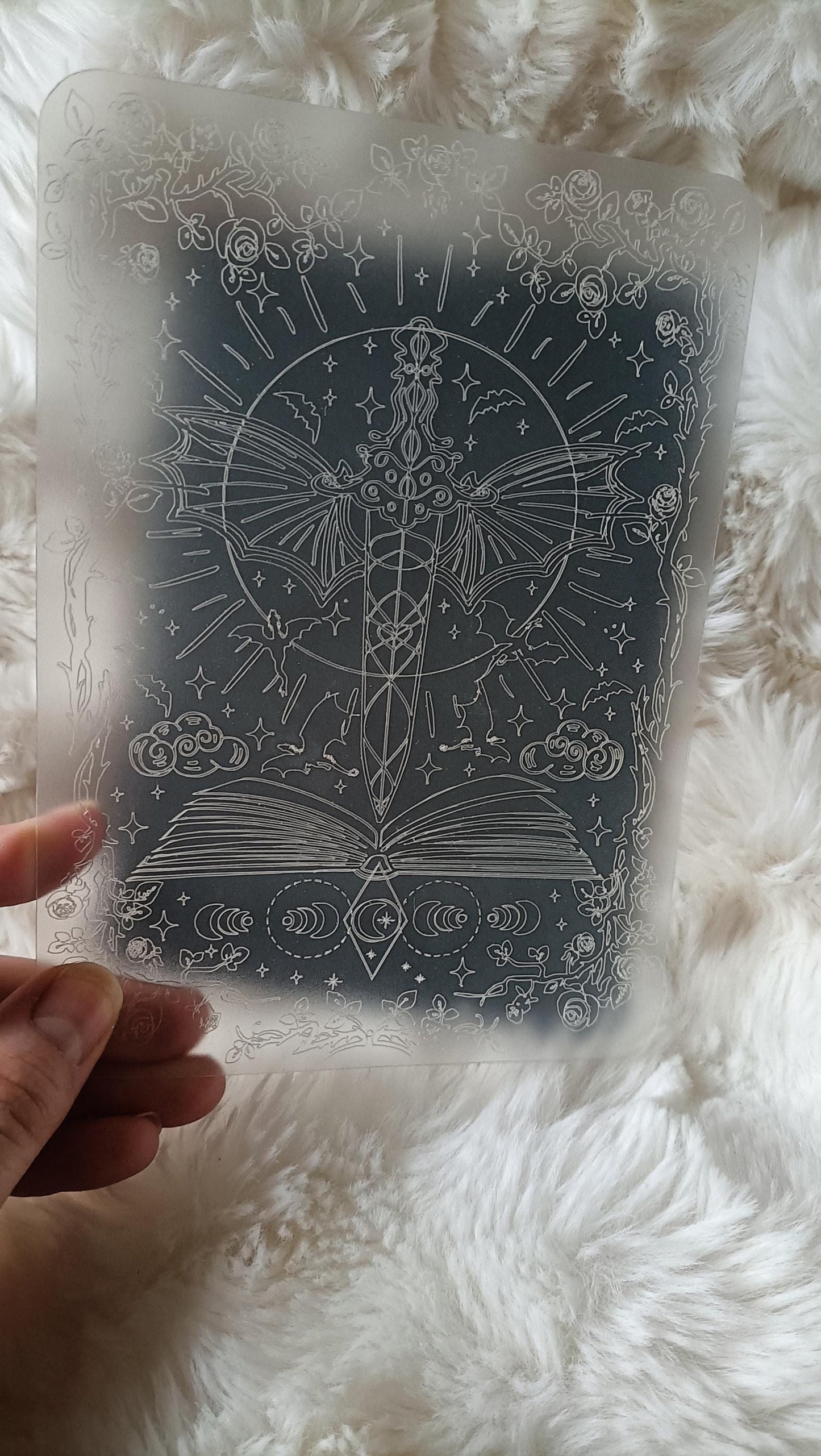 Engraved Kindle Case Insert | Reader Gifts | Bookish | romance | Decor | Kindle Sticker | Booktok | dragons | fantasy | dark romance | dream