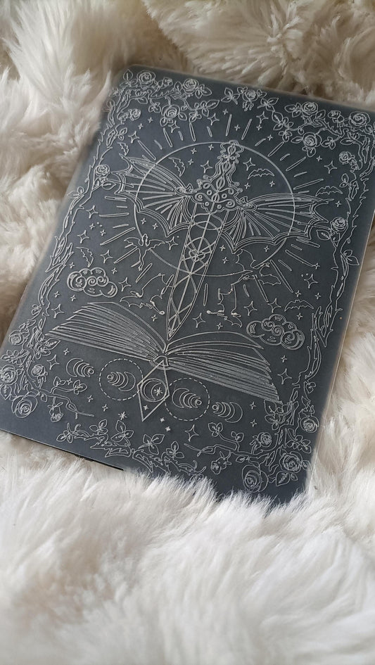 Engraved Kindle Case Insert | Reader Gifts | Bookish | romance | Decor | Kindle Sticker | Booktok | dragons | fantasy | dark romance | dream