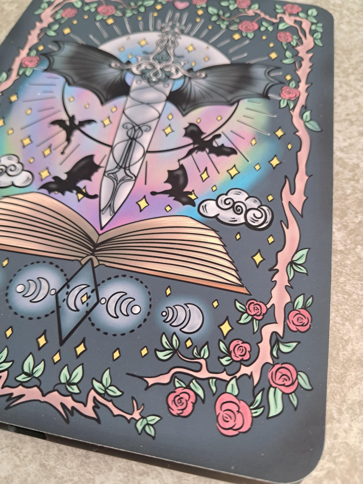 Printed Custom Kindle Case Insert | Reader Gifts | Bookish | Decor | Kindle Stickers | Booktok | dragons | fantasy | ACOTAR | Romance |