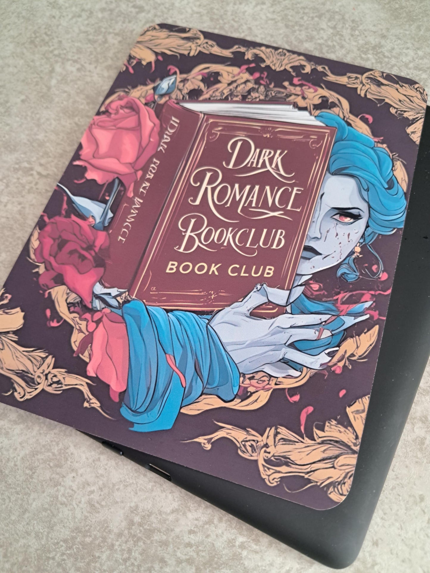 Printed Kindle Case Insert | Reader Gifts | Bookish | Decor | Kindle Stickers | Booktok | hedes | fantasy | mythical dark romance Romantasy
