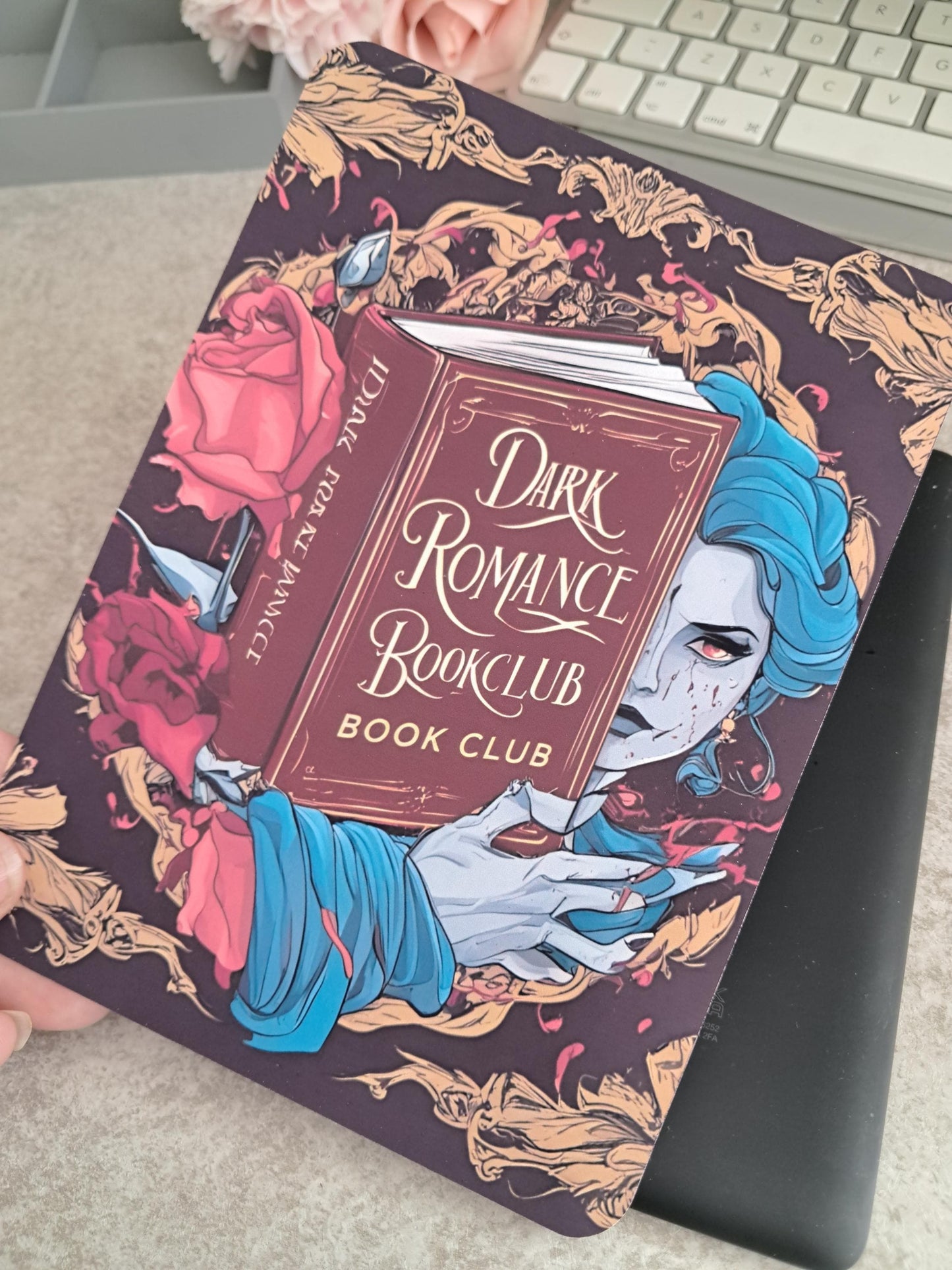 Printed Kindle Case Insert | Reader Gifts | Bookish | Decor | Kindle Stickers | Booktok | hedes | fantasy | mythical dark romance Romantasy