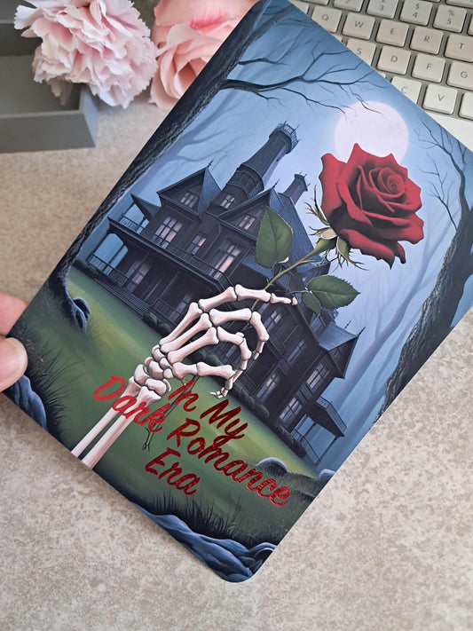 Haunting Foiled Kindle Case Insert Skin | Reader Gifts | Bookish | roses | Decor | Kindle Stickers | Booktok | Little Mouse |  Adeline dark