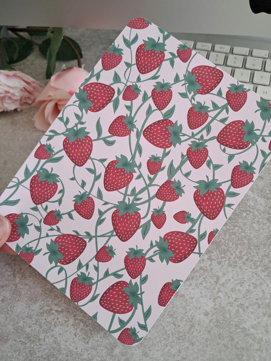 PRINTED Kindle Case Insert | Reader Gifts | Bookish | Sticker | Booktok | summer | romantic | Romance | Romantasy | Colourful |strawberry