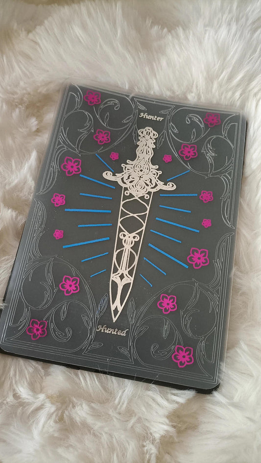 Engraved and Foiled Kindle Case Insert | Reader Gifts | Bookish | Powerless Inspired | Decor | Stickers | Booktok | Kai | Fantasy | Romance