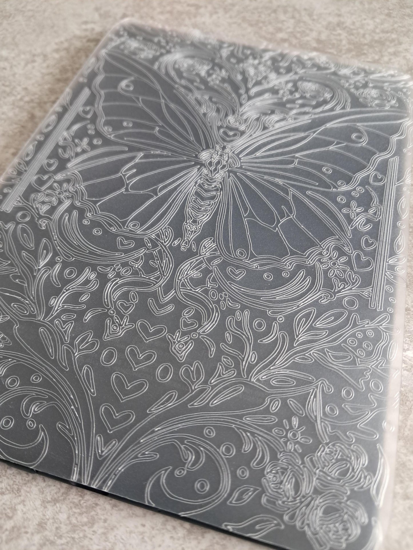 Engraved Kindle Case Insert | Reader Gift | Bookish Decor | Stickers | Booktok | floral | fantasy | butterfly | girly | romance | romantasy