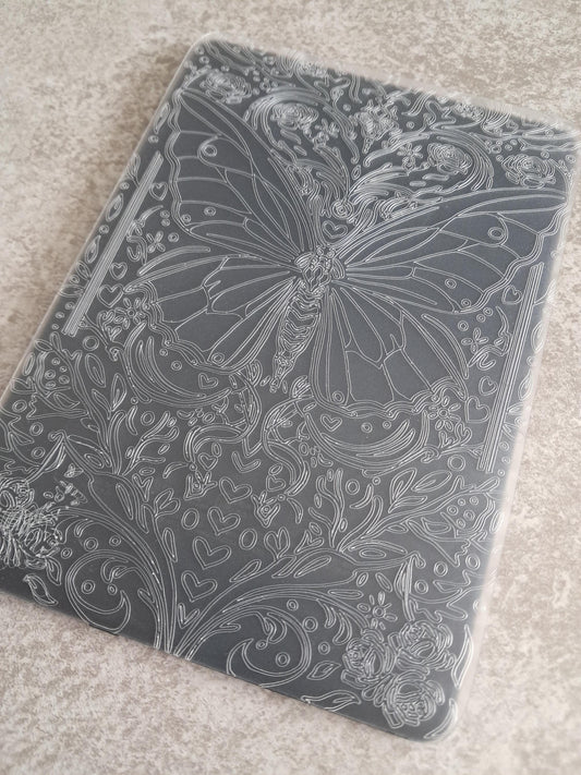 Engraved Kindle Case Insert | Reader Gift | Bookish Decor | Stickers | Booktok | floral | fantasy | butterfly | girly | romance | romantasy