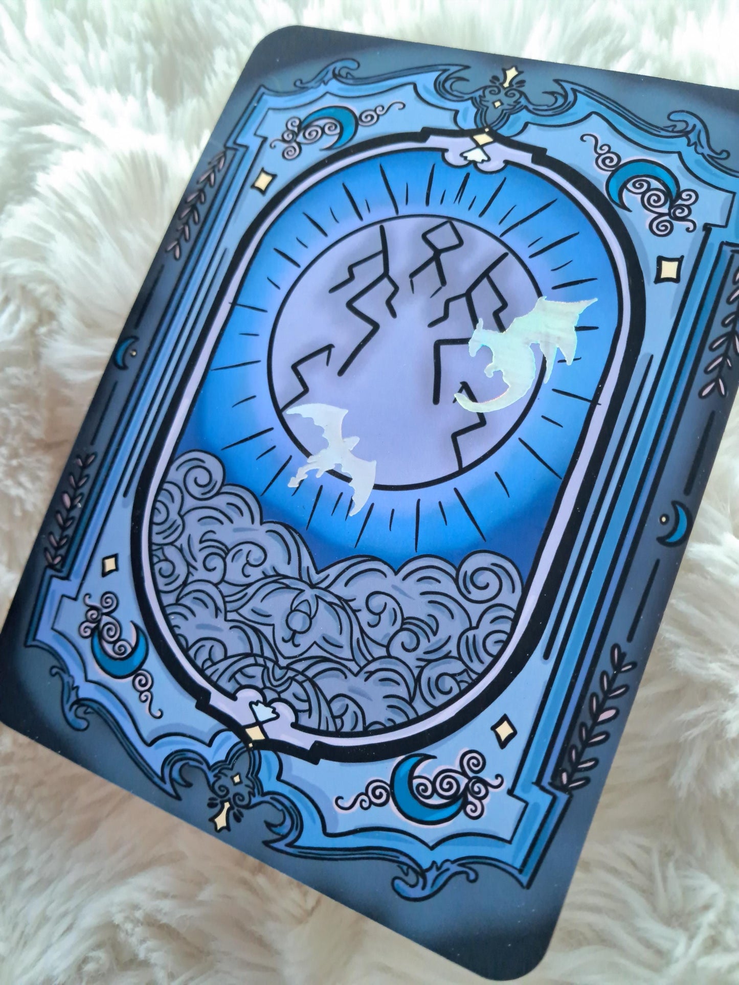 Foiled Kindle Case Insert | Reader Gifts | Bookish | Sticker | Booktok | dragons | fantasy | Romance | Romantasy | storm | iron flame ACOTAR