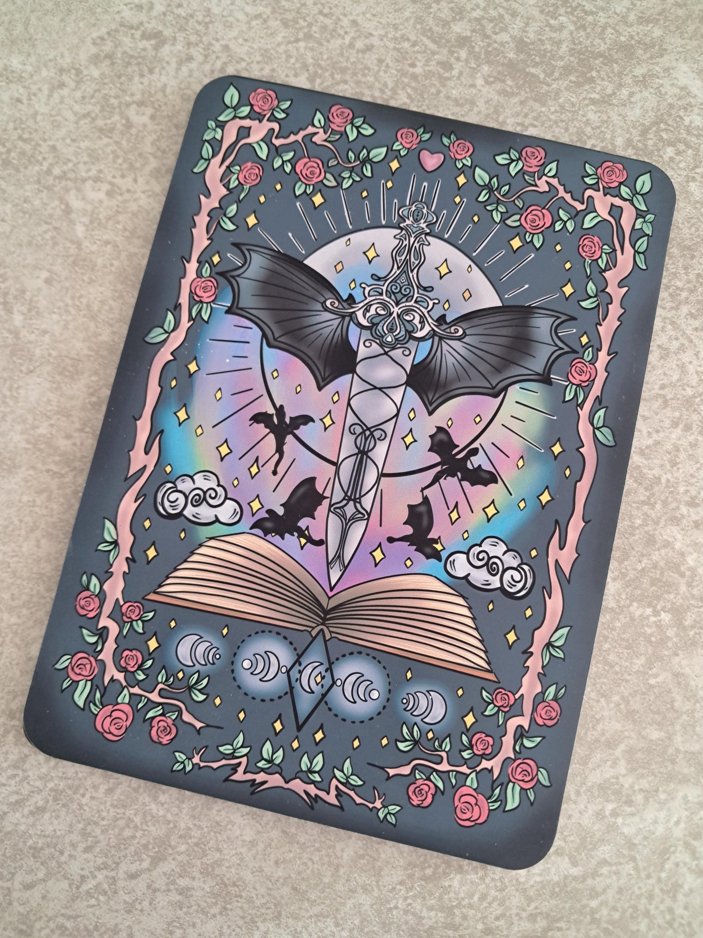 Printed Custom Kindle Case Insert | Reader Gifts | Bookish | Decor | Kindle Stickers | Booktok | dragons | fantasy | ACOTAR | Romance |