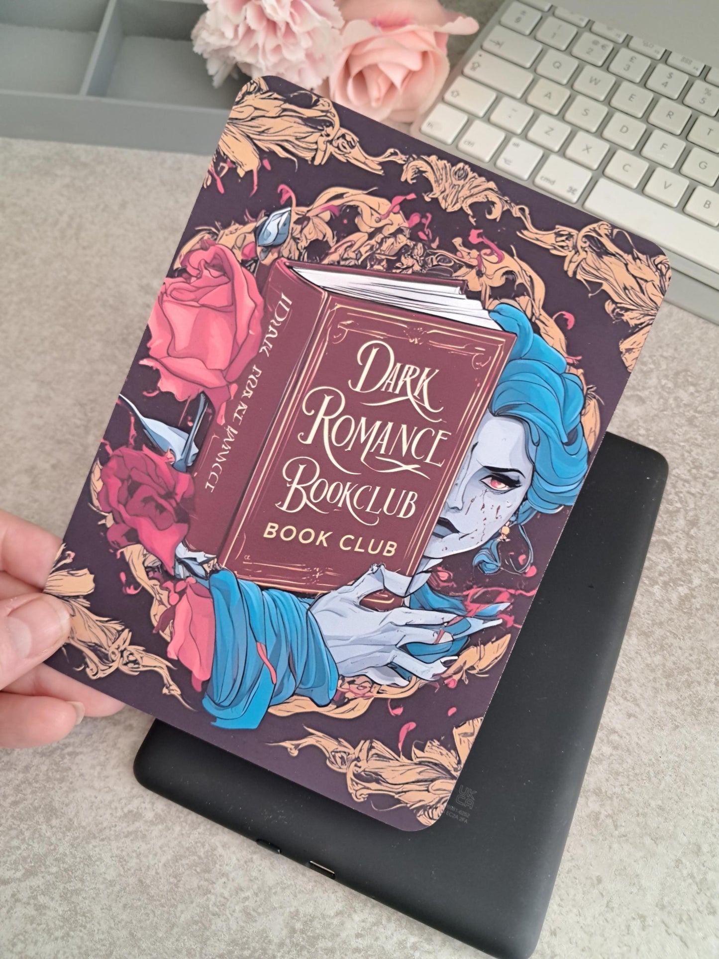 Printed Kindle Case Insert | Reader Gifts | Bookish | Decor | Kindle Stickers | Booktok | hedes | fantasy | mythical dark romance Romantasy
