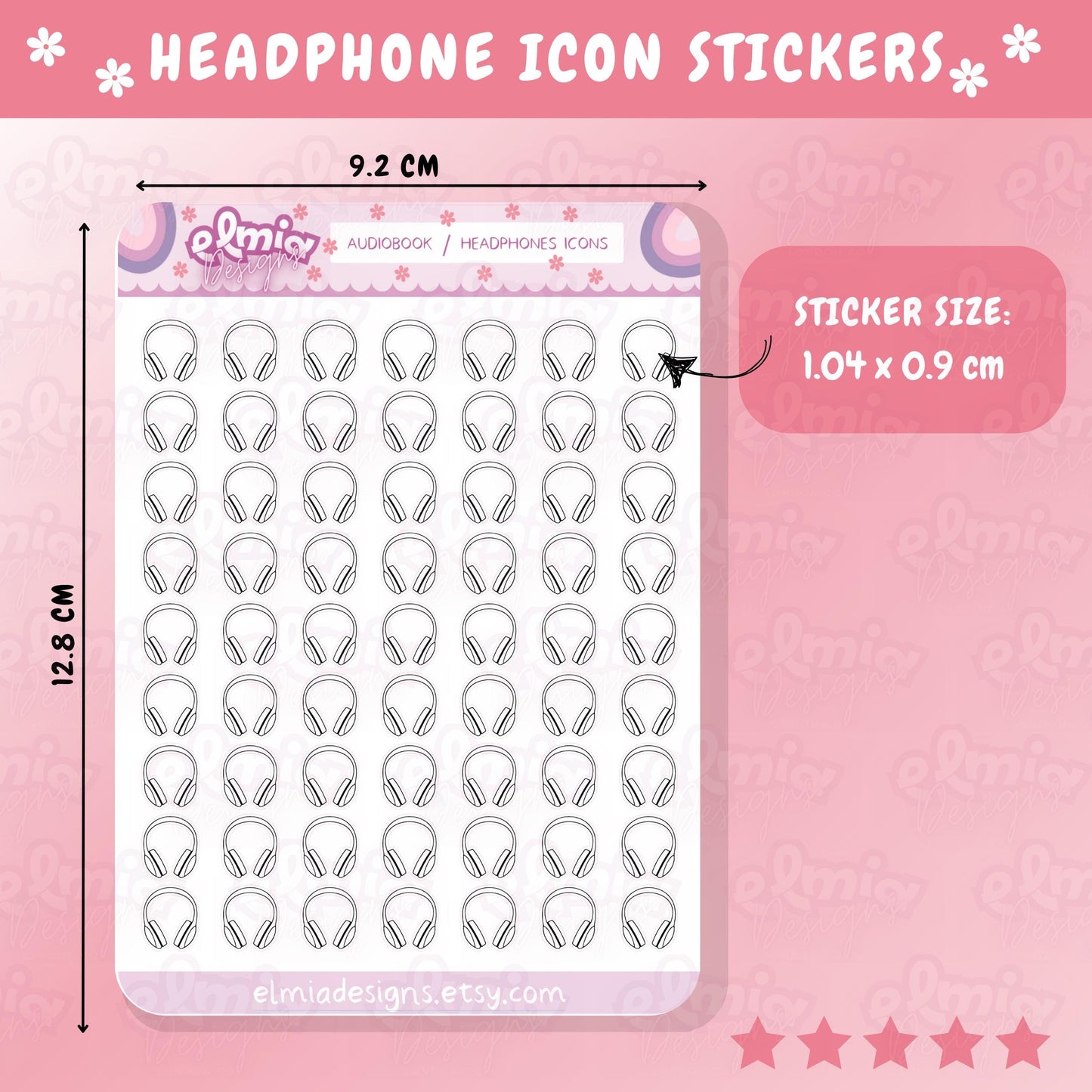 Book or reading journal rating stickers | star rating | smut or spice | emotion | romance | review | planner stickers | vinyl sticker