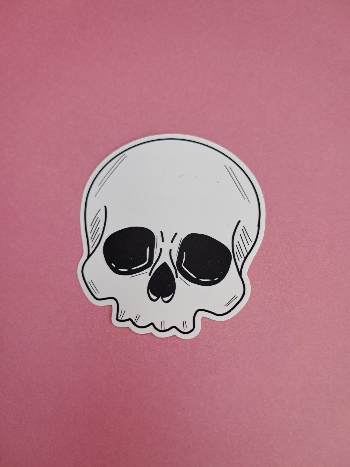 Gothic skull dark romance Reading Sticker Die cut Decal planner vinyl sticker | Kindle | Laptop | Book | Water Bottle | Bookish | Phone