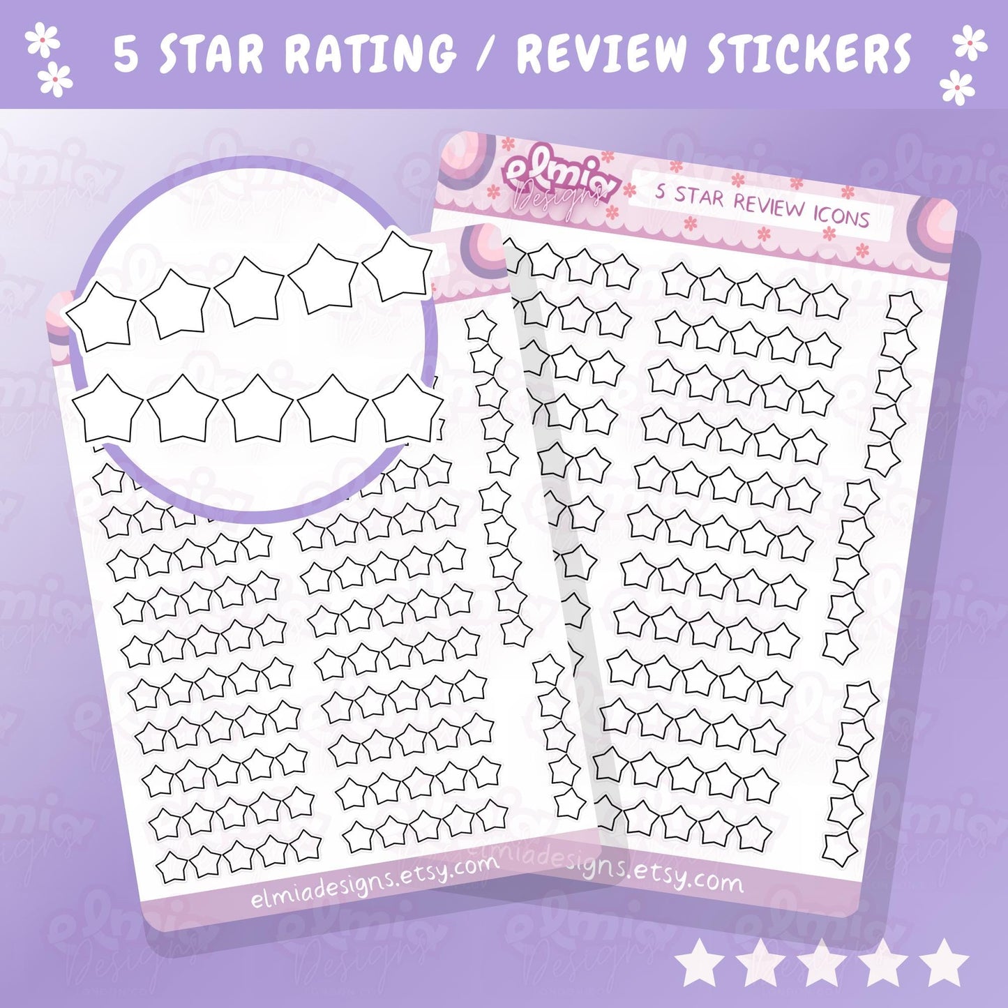 29 Book or reading journal rating stickers | 5 star rating | smut or spice | emotion | romance | review | planner stickers | vinyl sticker