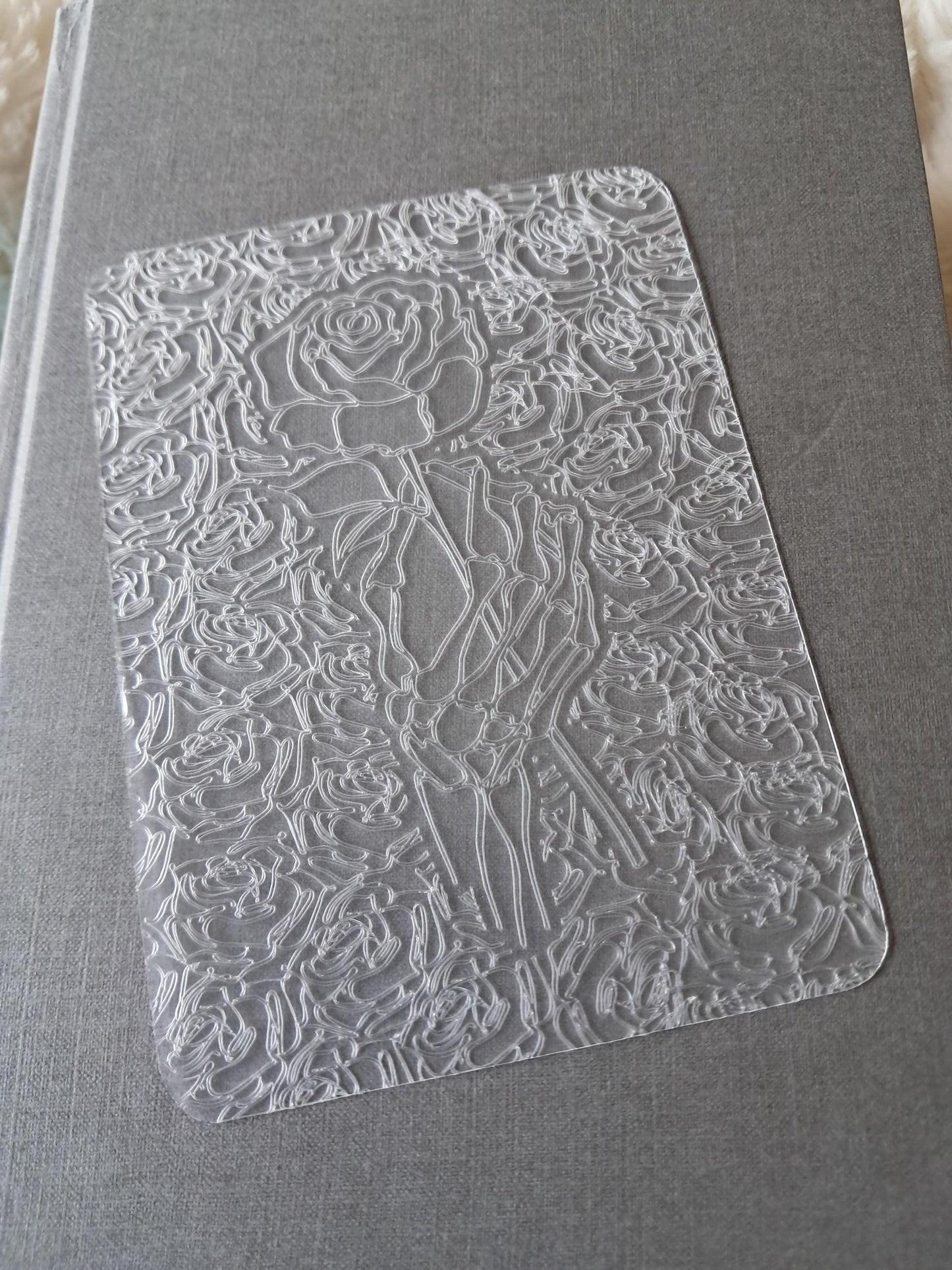 Engraved Plastic Fantasy Bookmark | Page Marker | Journal | Bookclub | Reading | Bookish Gifts booktok reader Gothic | Dark Romance Adeline