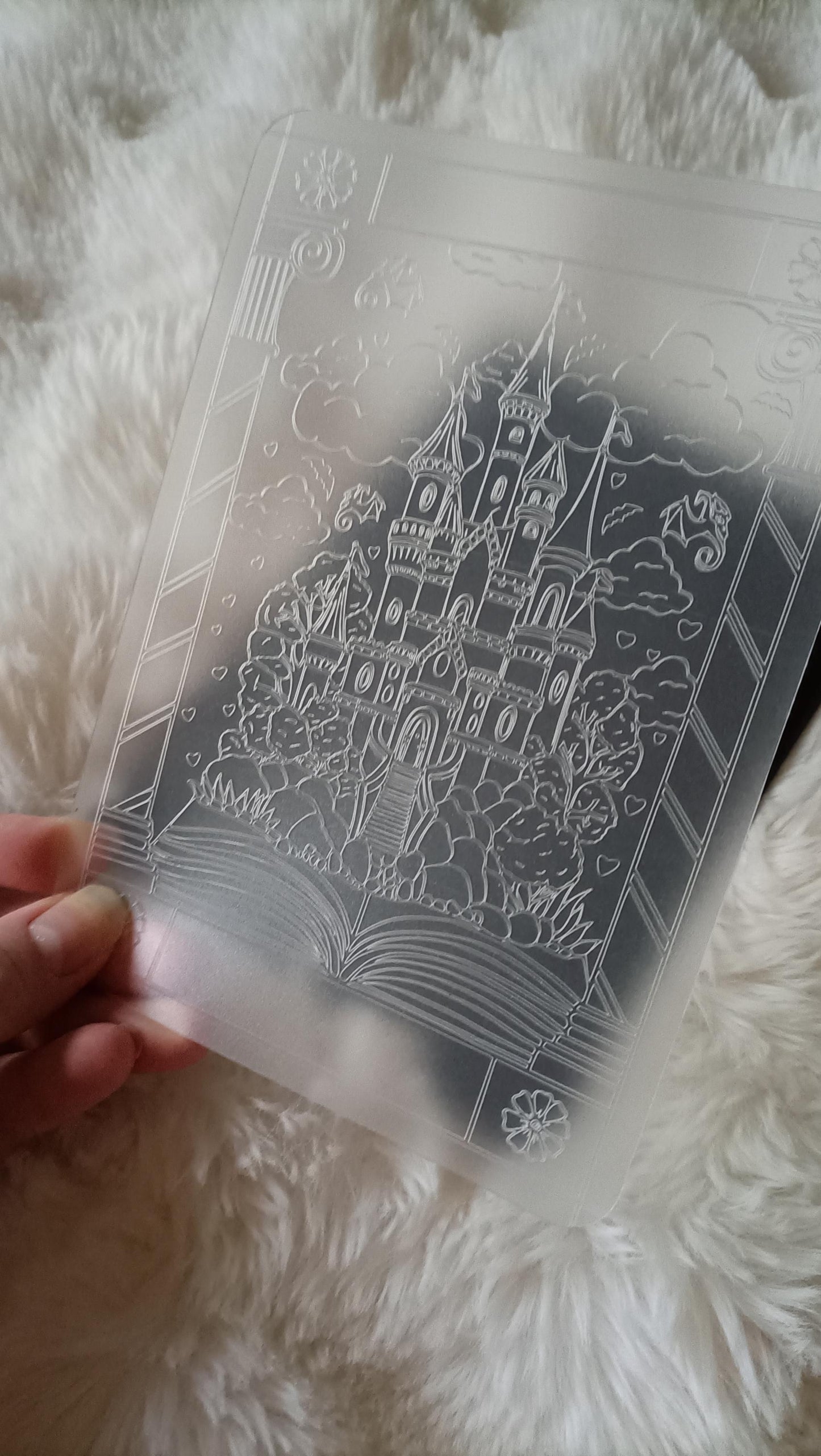 Engraved Kindle Case Insert | Reader Gifts | Bookish | Decor | Kindle Stickers | Booktok | castle adventure | dragons | fantasy | ACOTAR