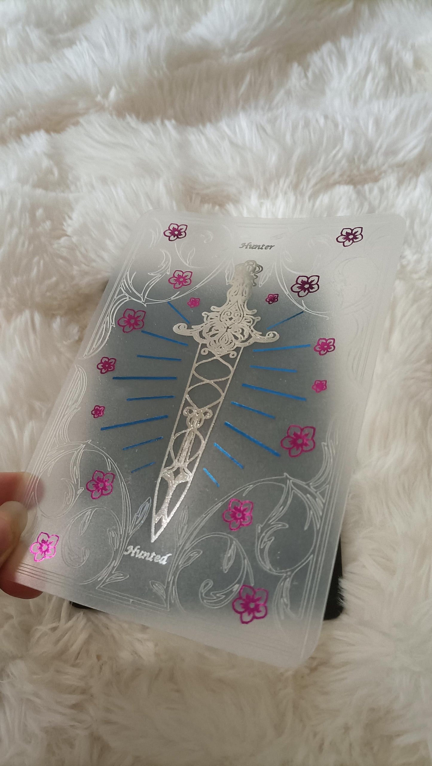 Engraved and Foiled Kindle Case Insert | Reader Gifts | Bookish | Powerless Inspired | Decor | Stickers | Booktok | Kai | Fantasy | Romance