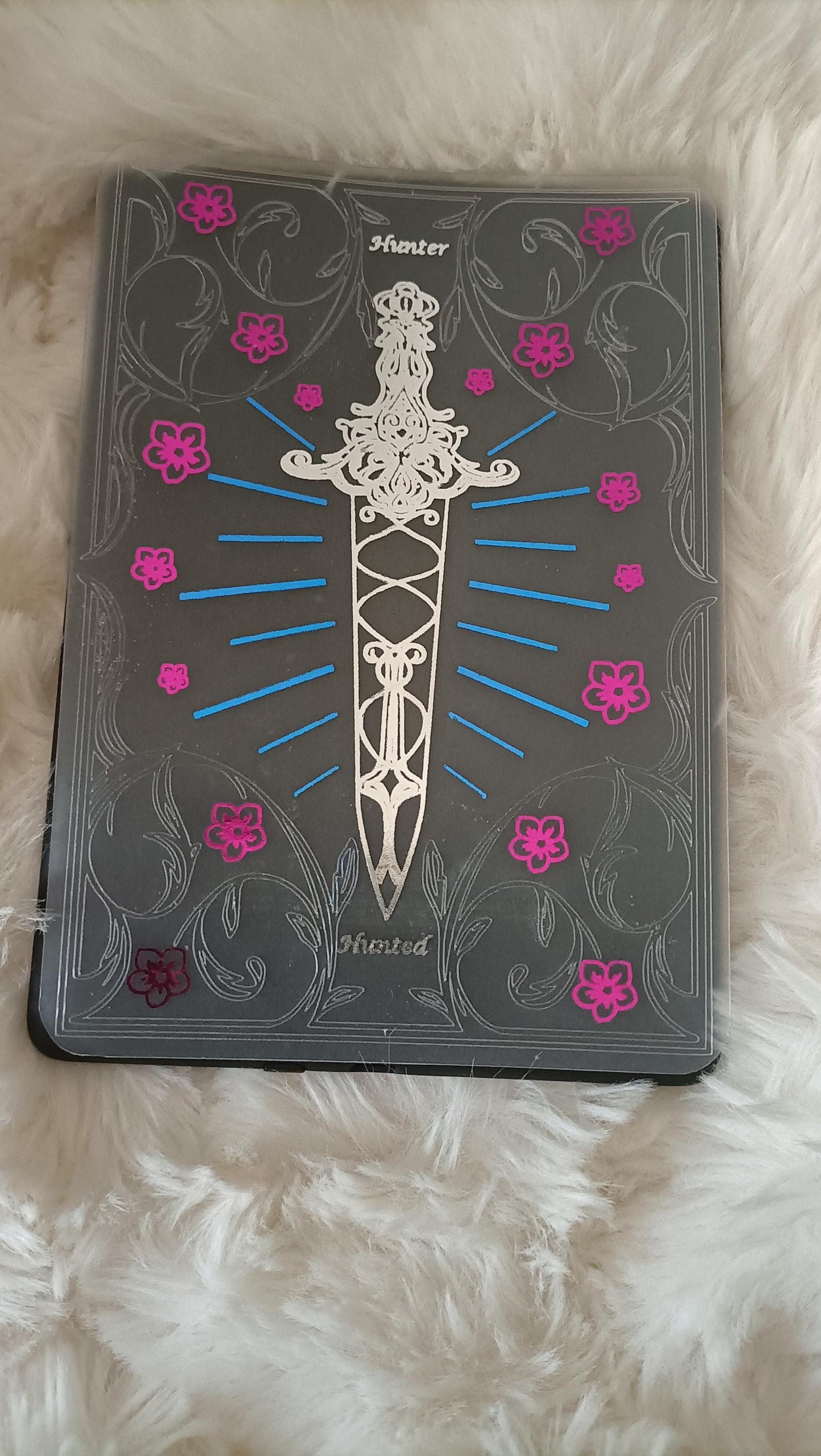 Engraved and Foiled Kindle Case Insert | Reader Gifts | Bookish | Powerless Inspired | Decor | Stickers | Booktok | Kai | Fantasy | Romance