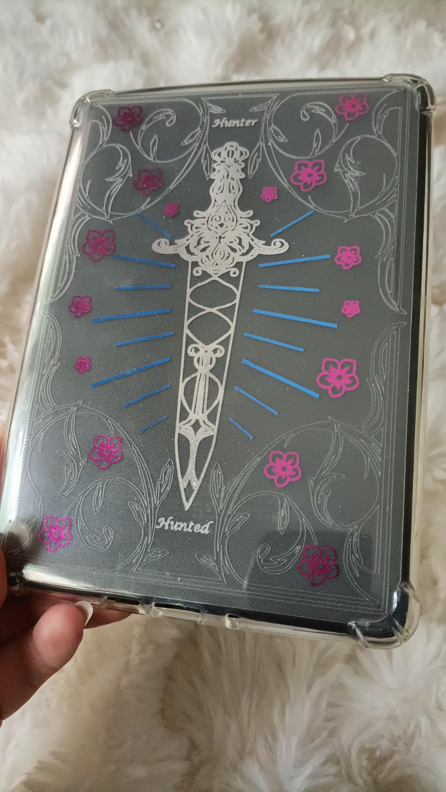 Engraved and Foiled Kindle Case Insert | Reader Gifts | Bookish | Powerless Inspired | Decor | Stickers | Booktok | Kai | Fantasy | Romance
