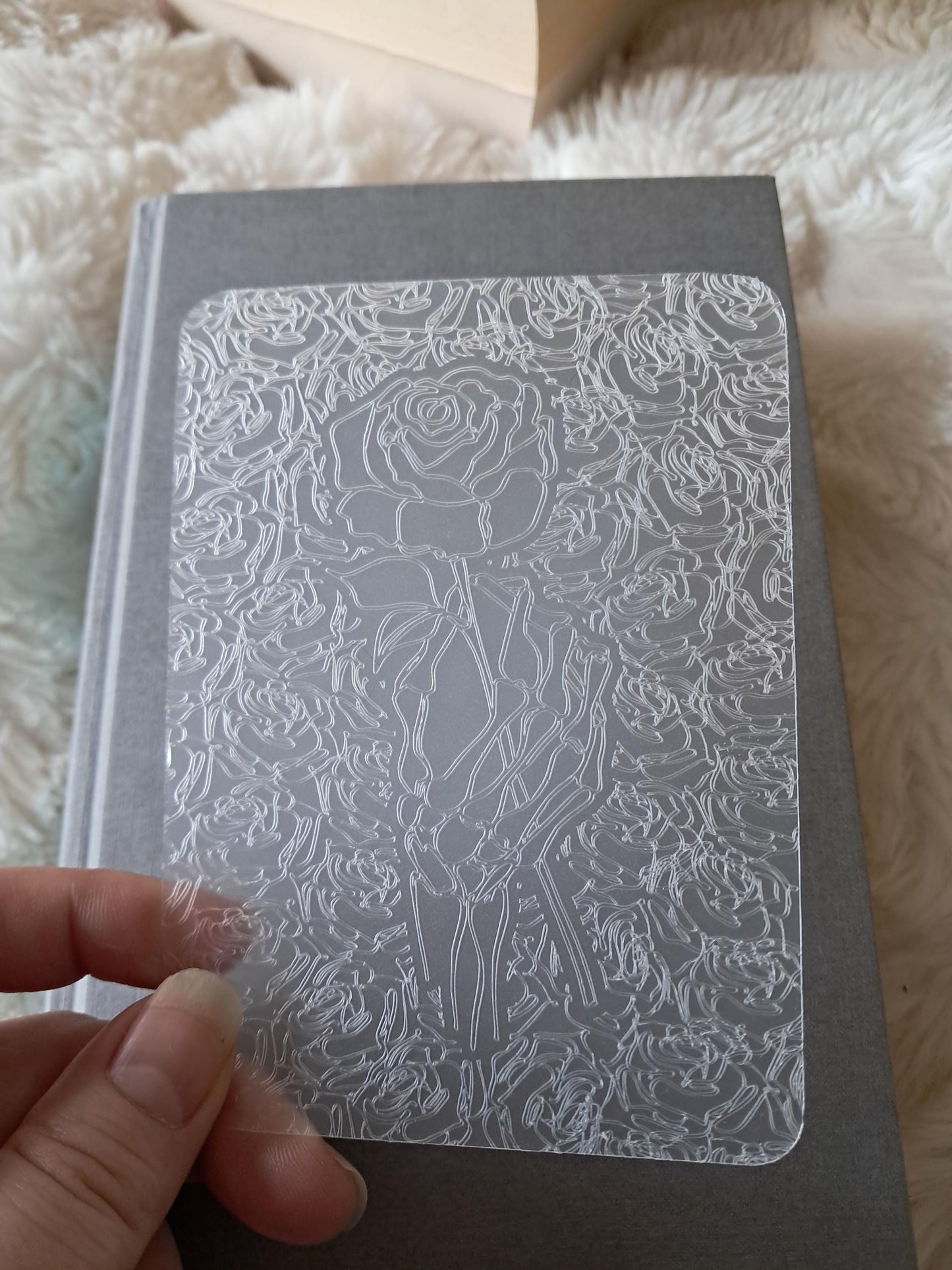 Engraved Plastic Fantasy Bookmark | Page Marker | Journal | Bookclub | Reading | Bookish Gifts booktok reader Gothic | Dark Romance Adeline