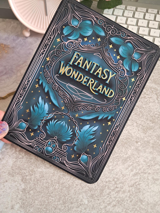 Foiled Kindle Case Insert | Reader Gifts | Bookish | Sticker | Booktok | dragons | fantasy | Romance | Romantasy | fantasy wonderland Skin