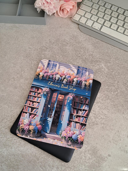Printed and Foiled Kindle Clear Case Insert | Reader Gifts | Bookish | Stickers | Booktok | Library Book Shop Artwork Custom Name Pretty