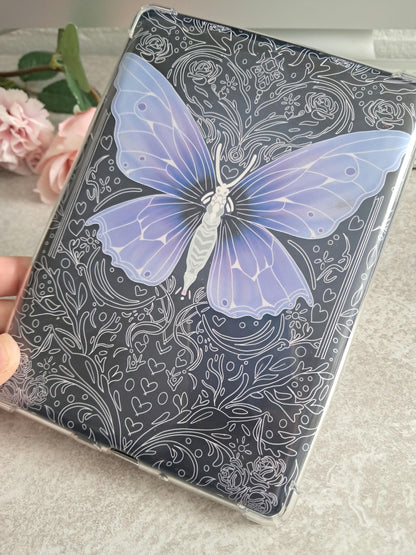 Printed Kindle Case Insert | Reader Gifts | Bookish | roses | Decor | Kindle Stickers | Booktok | fantasy romance kindle vinyl sticker girly