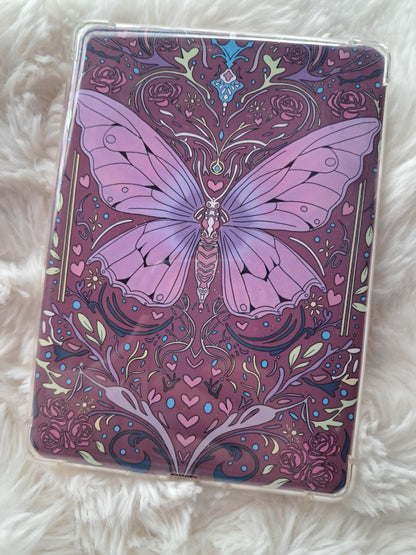 Printed Kindle Case Insert | Reader Gifts | Bookish | roses | Decor | Kindle Stickers | Booktok | fantasy romance kindle vinyl sticker girly