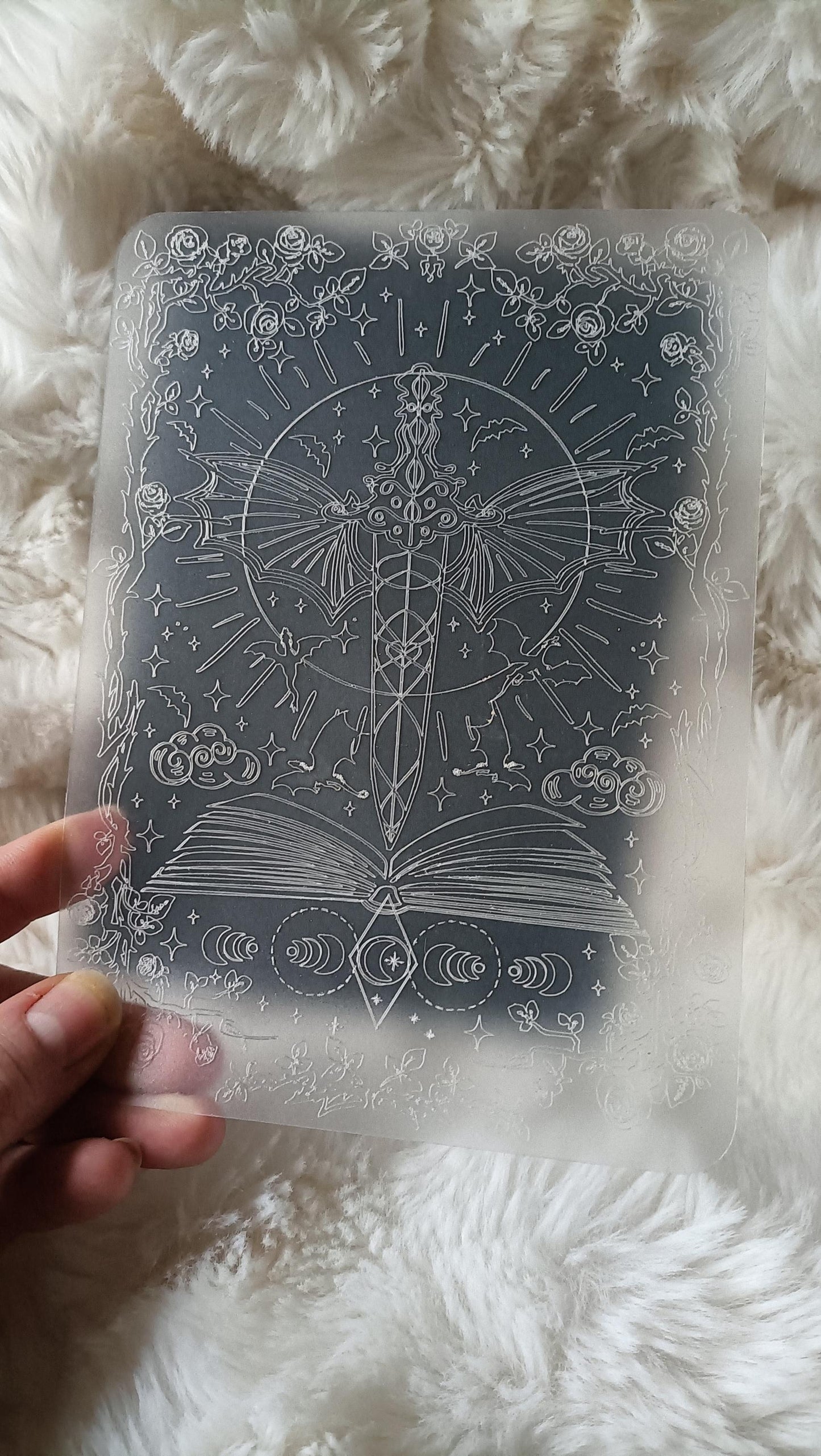 Engraved Kindle Case Insert | Reader Gifts | Bookish | romance | Decor | Kindle Sticker | Booktok | dragons | fantasy | dark romance | dream