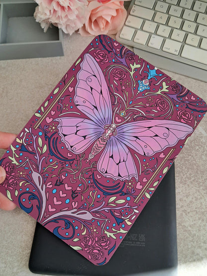 Printed Kindle Case Insert | Reader Gifts | Bookish | roses | Decor | Kindle Stickers | Booktok | fantasy romance kindle vinyl sticker girly
