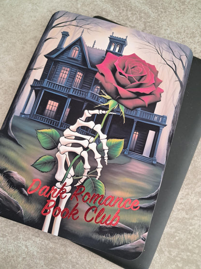 Haunting Foiled Kindle Clear Case Insert | Reader Gift | Bookish | roses | Decor | Stickers | Booktok | Little Mouse |  Adeline dark romance