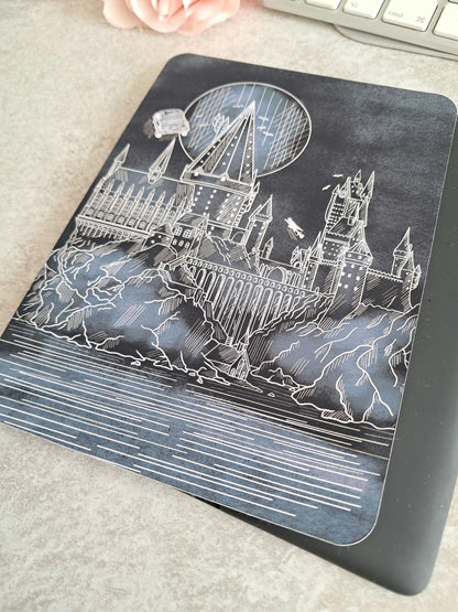 PRINTED Kindle Case Insert | Reader Gifts | Bookish | Sticker | Booktok | fantasy | Romance | Romantasy | Magic school | dark castle witch