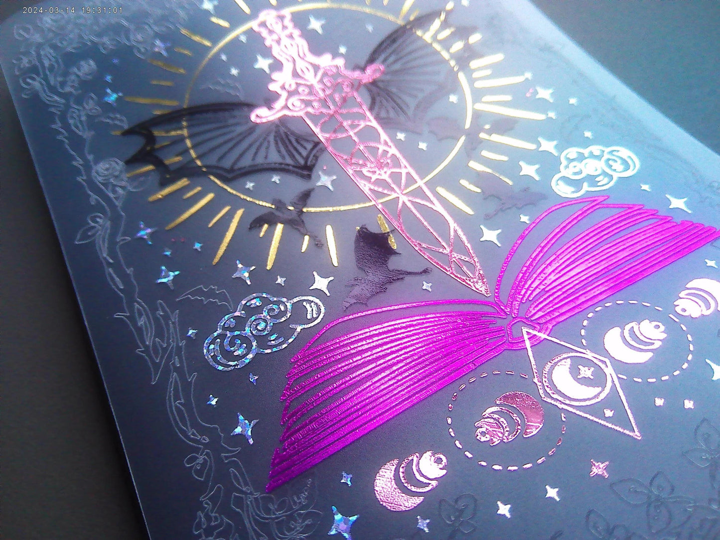 Foiled Kindle Case Insert | Reader Gifts | Bookish | roses | Decor | Kindle Stickers | Booktok | fourth wing | dragons | fantasy | romantasy