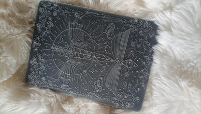 Engraved Kindle Case Insert | Reader Gifts | Bookish | romance | Decor | Kindle Sticker | Booktok | fourth wing | dragons | fantasy | ACOTAR