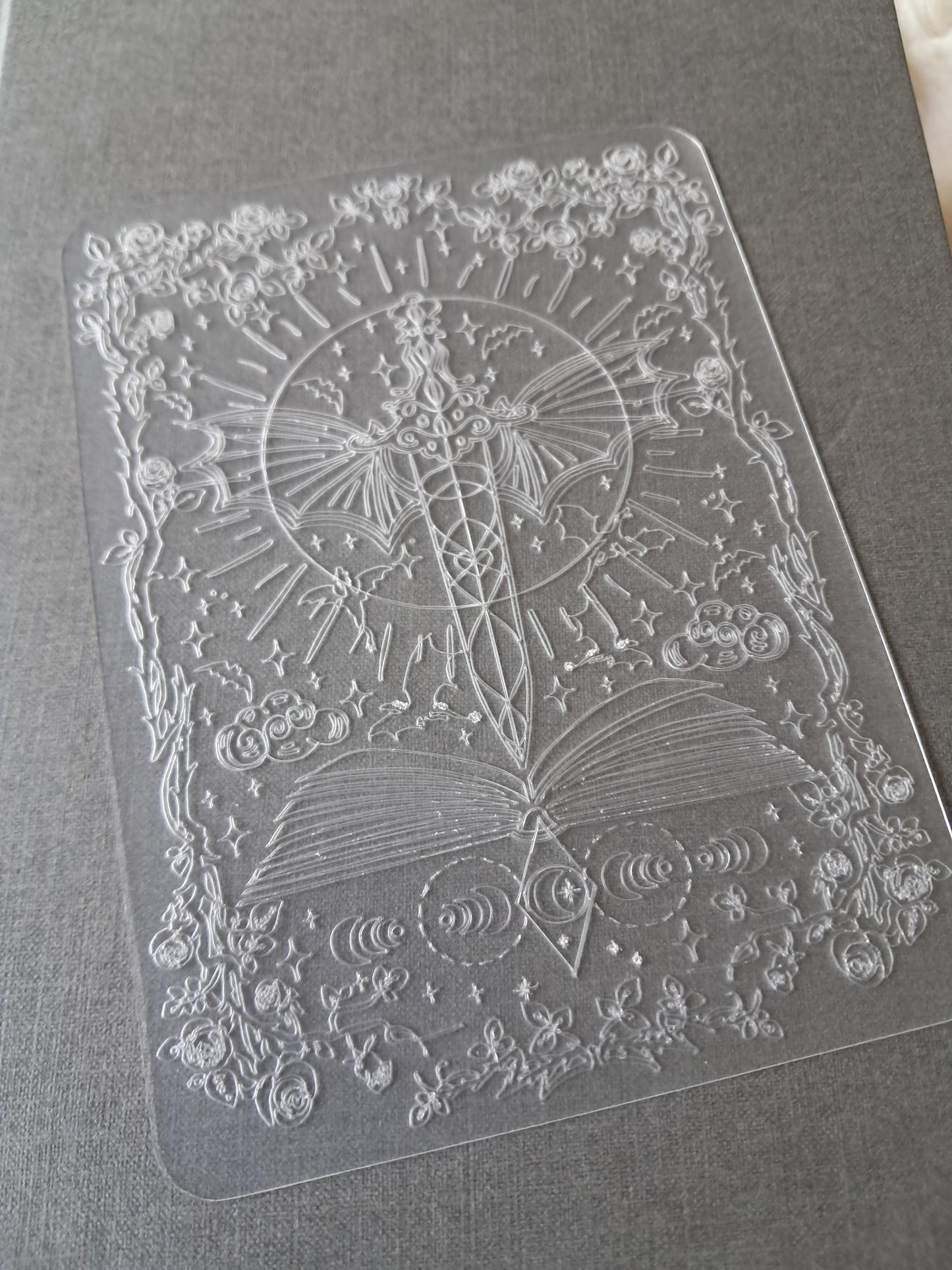 Engraved Plastic Fantasy Bookmark | Page Marker | Journal | Bookclub | Reading | Bookish Gifts booktok reader | unique | Dragon