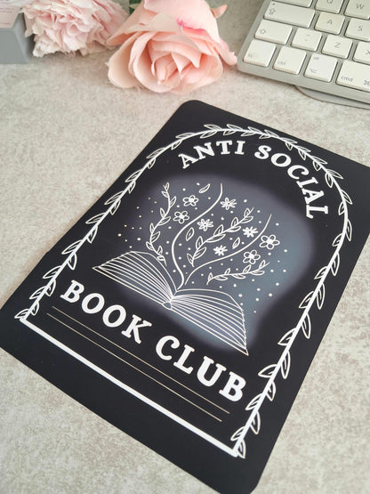 Printed Kindle clear Case Insert | Reader Gifts | Bookish | Decor | Kindle Stickers | Booktok | anti social book club| Romance | dark