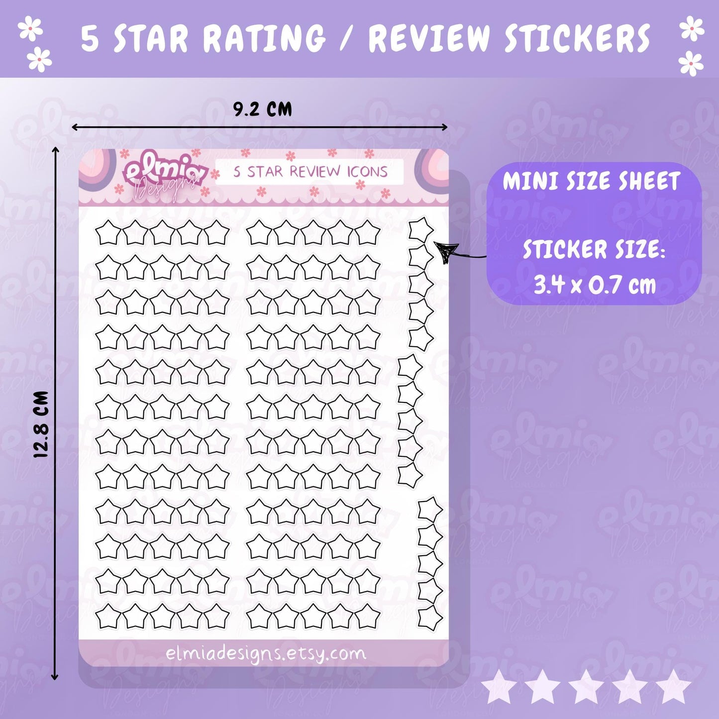 29 Book or reading journal rating stickers | 5 star rating | smut or spice | emotion | romance | review | planner stickers | vinyl sticker