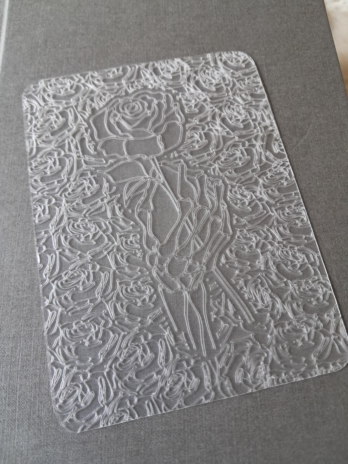 Engraved Plastic Fantasy Bookmark | Page Marker | Journal | Bookclub | Reading | Bookish Gifts booktok reader Gothic | Dark Romance Adeline