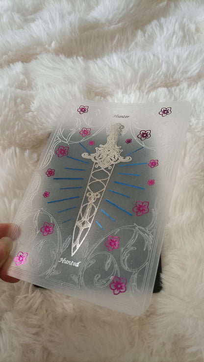 Engraved and Foiled Kindle Case Insert | Reader Gifts | Bookish | Powerless Inspired | Decor | Stickers | Booktok | Kai | Fantasy | Romance