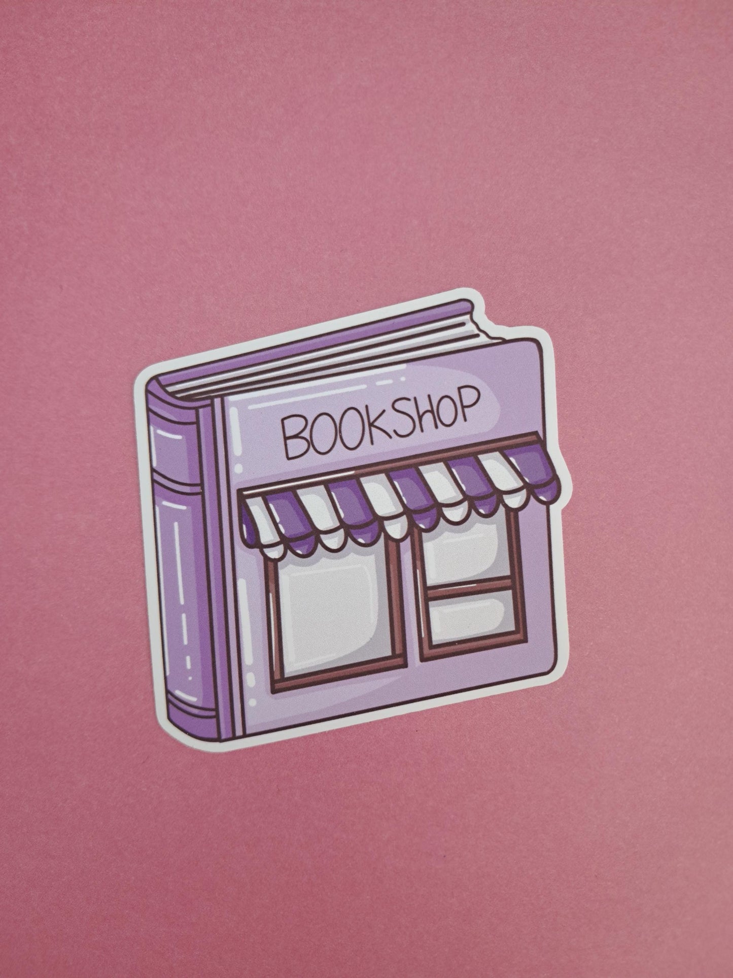 Cute book shop  reader library Reading Sticker Die cut Decal planner vinyl sticker | Kindle | Laptop | Book | Water Bottle | Bookish | Phone