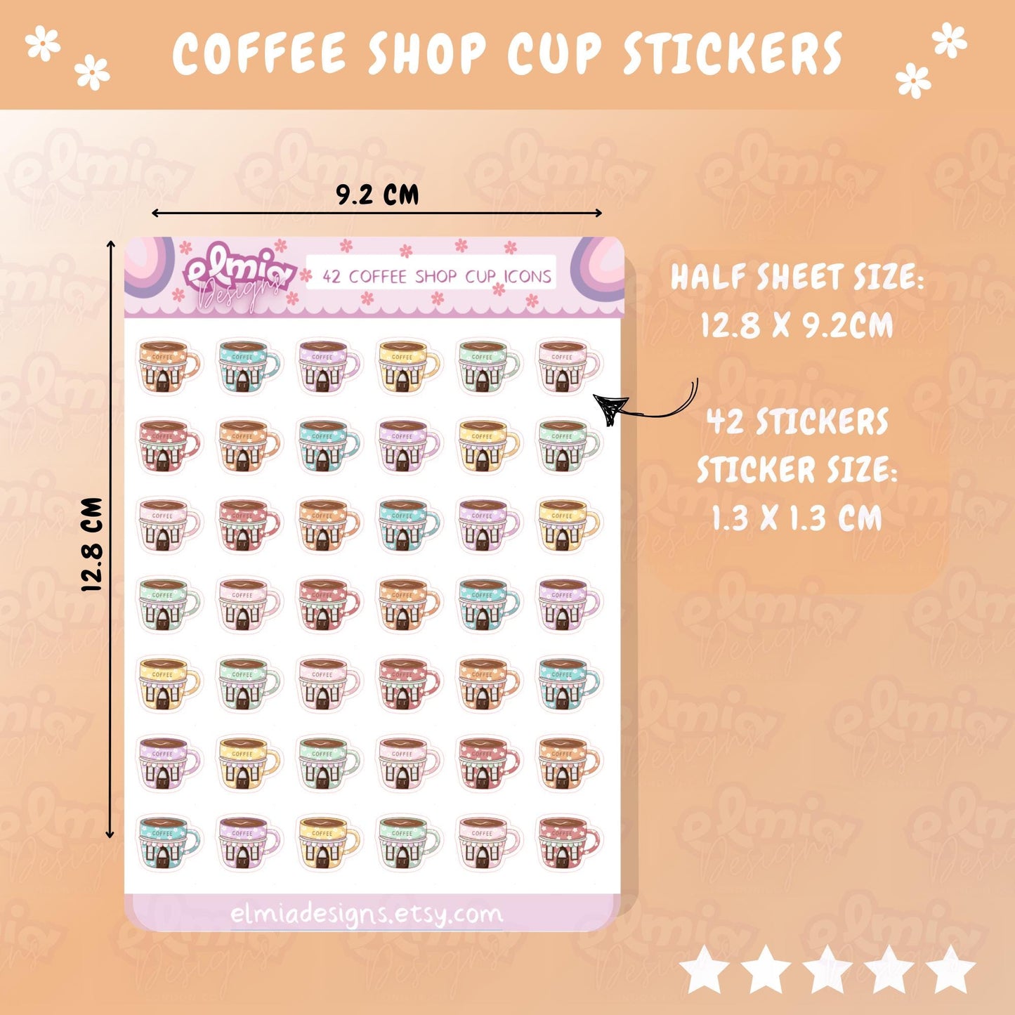 PRINTED Kawaii Cute Bright Suitcase Briefcase Planner Stickers | Holiday | Planning | Journaling | Work  Summer Mini Size Travel Multicolour