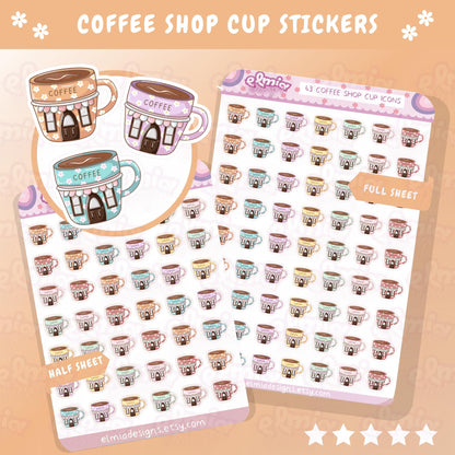 PRINTED Kawaii Cute Bright Suitcase Briefcase Planner Stickers | Holiday | Planning | Journaling | Work  Summer Mini Size Travel Multicolour