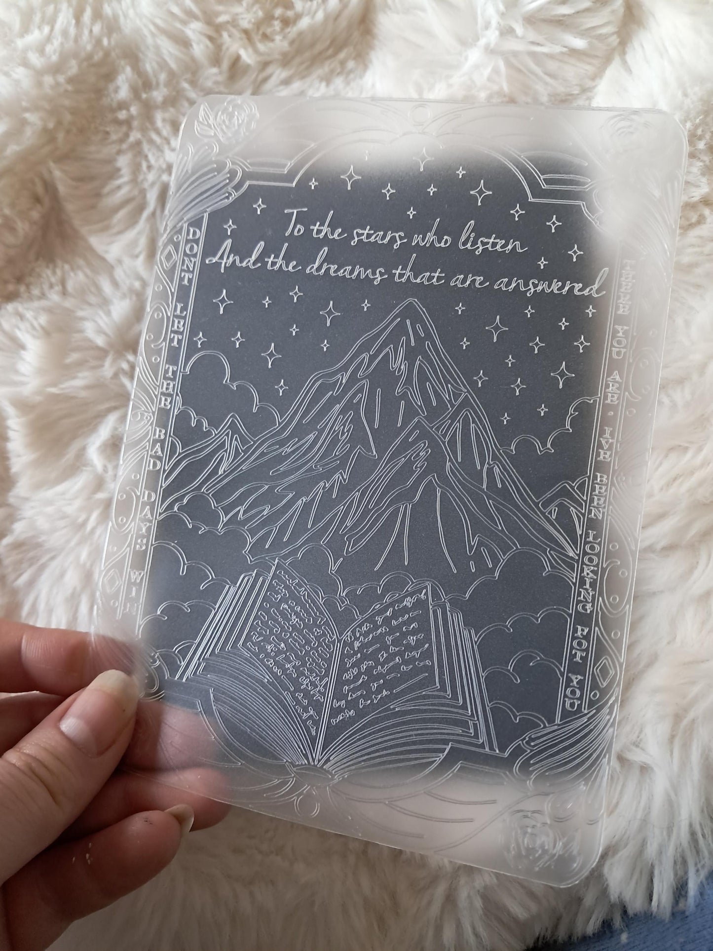 Engraved Kindle Case Insert | Reader Gifts | Bookish | night court | Decor Stickers | Booktok | high fae | dragons | fantasy | Kindle skin
