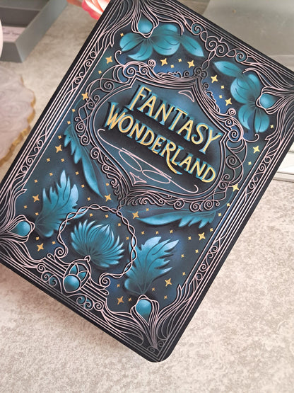 Foiled Kindle Case Insert | Reader Gifts | Bookish | Sticker | Booktok | dragons | fantasy | Romance | Romantasy | fantasy wonderland Skin
